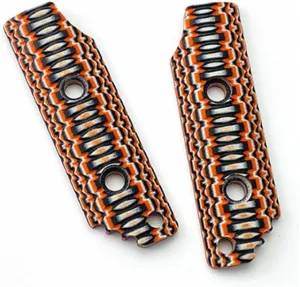1 Pair G10 Scales Handle Fits for Strider SA DB, Custom Knife Handle Patch DIY Replacement