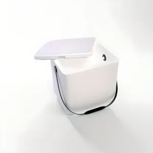 12qt Styrofoam Cooler – Lightweight Insulated Ice Chest for Food, Drinks, and Medical Transport | Cold Storage for Grocery Delivery & Frozen Shipping