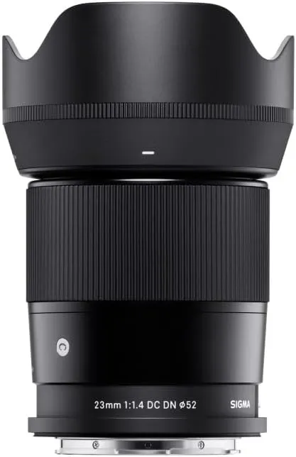 30mm F1.4 DC DN | C for EF-M Mount Black