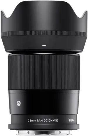 30mm F1.4 DC DN | C for EF-M Mount Black