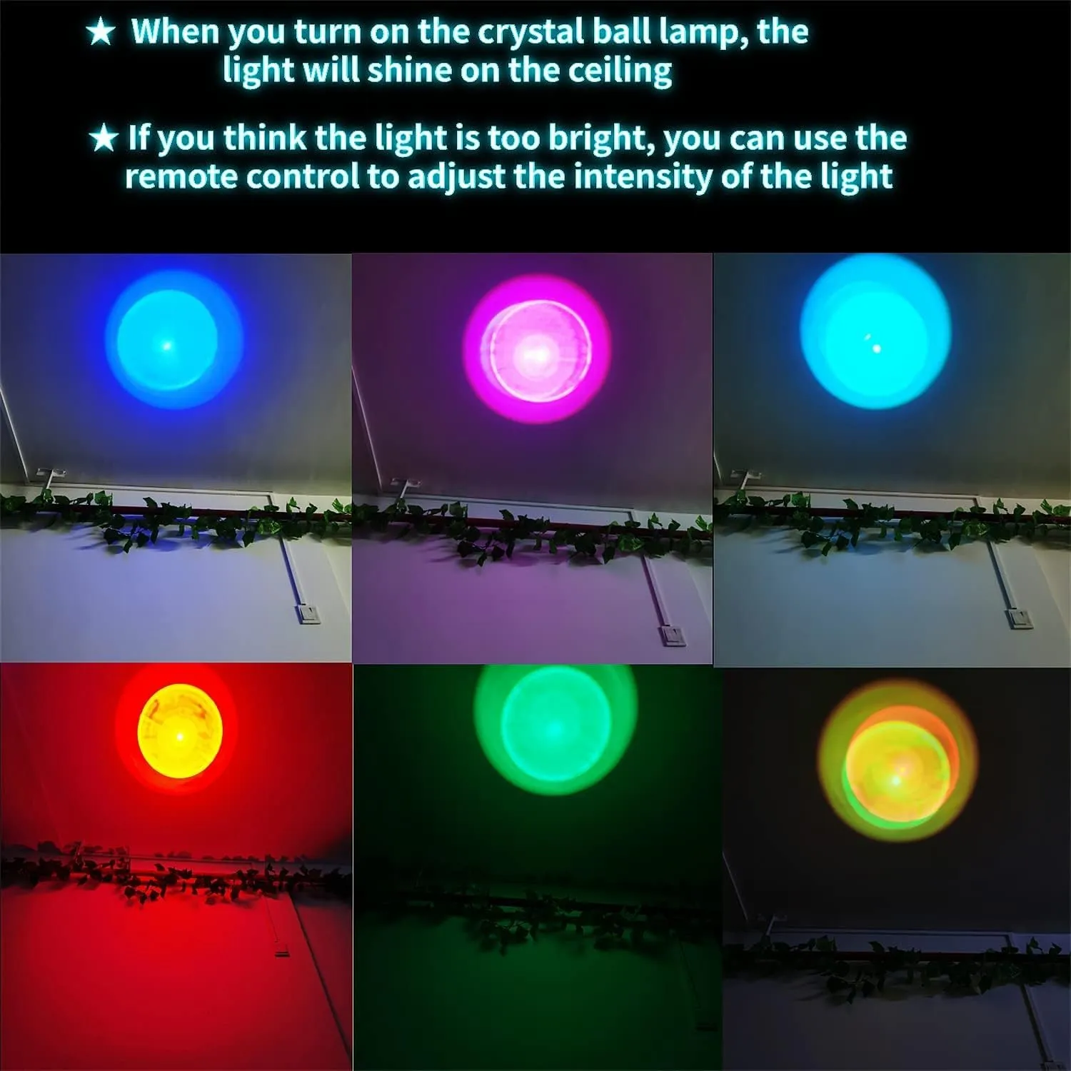 3D Butterfly Crystal Ball Lamp,Lifelike Three Butterflies Night Light,16 Colors Changing Light,Dimmable Remote Control, Gift Lamp (Butterfly)