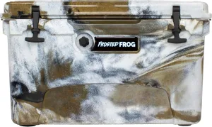 45 Camo Quart Ice Chest Heavy Duty High Performance Roto-Molded Commercial Grade Insulated Cooler