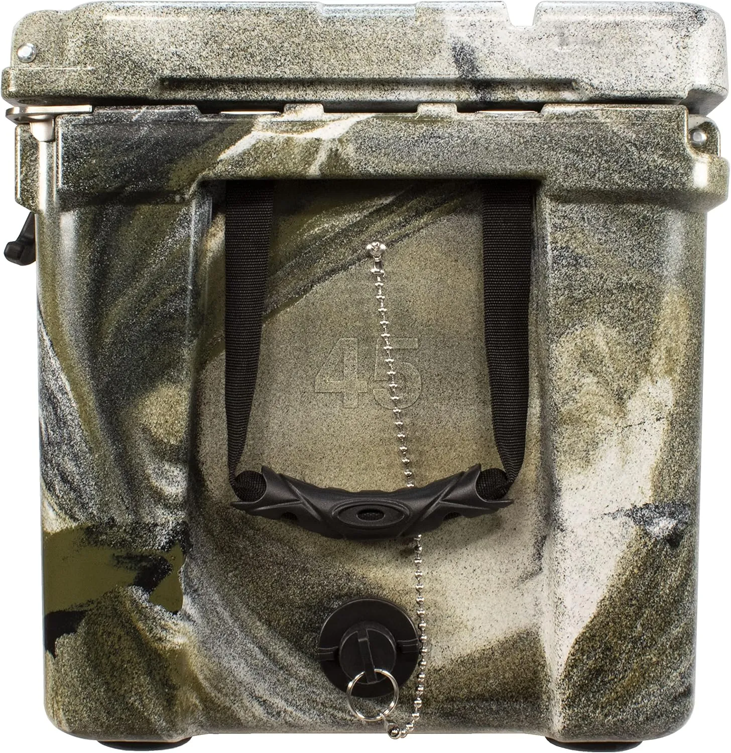 45 Camo Quart Ice Chest Heavy Duty High Performance Roto-Molded Commercial Grade Insulated Cooler