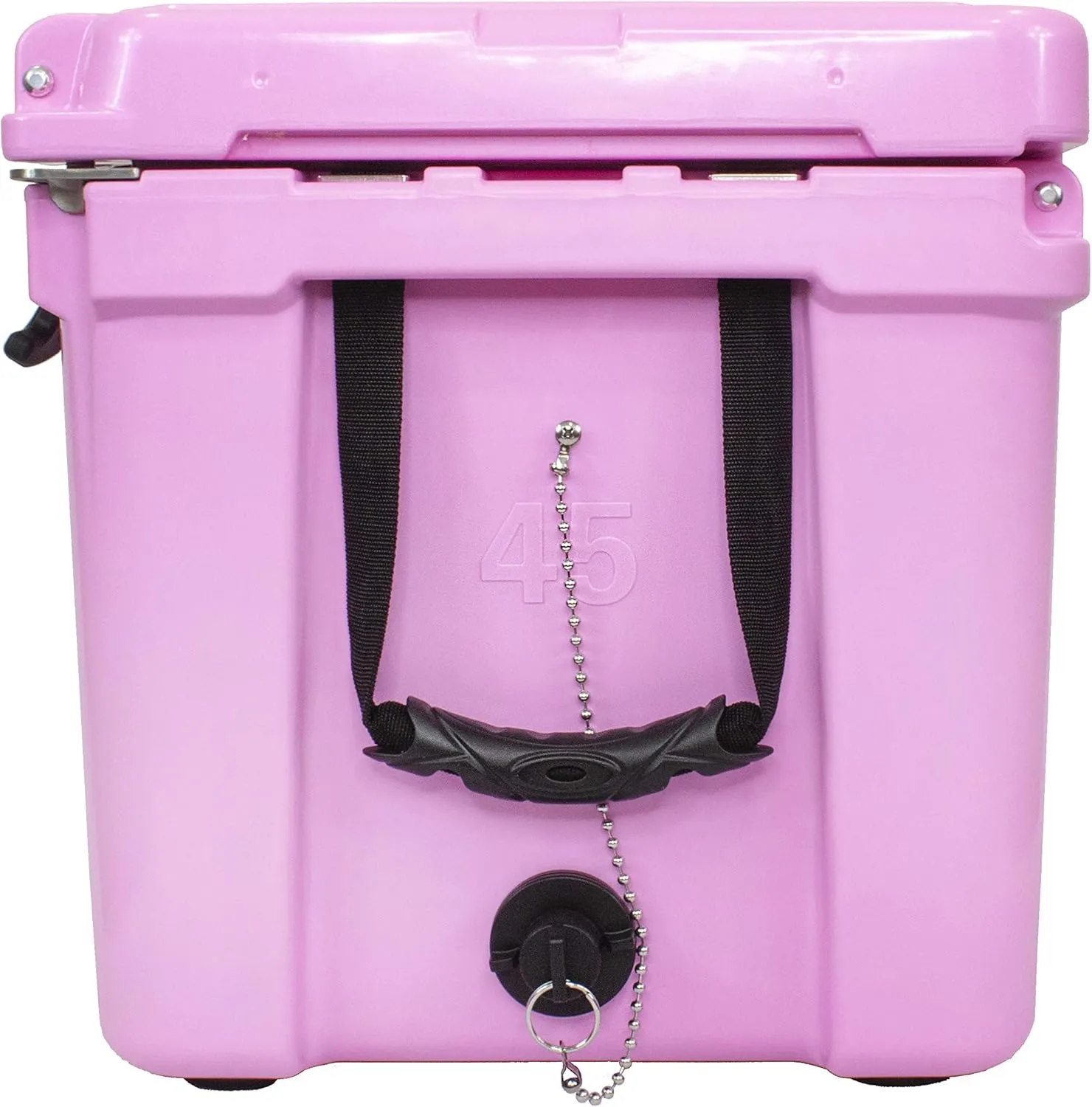45 Quart Ice Chest Heavy Duty High Performance Roto-Molded Commercial Grade Insulated Cooler