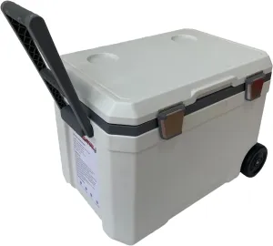 48 Quart Camping Cooler，Portable Cooling Box，Suitable for BBQ, Camping, picnics, and Other Outdoor Activities