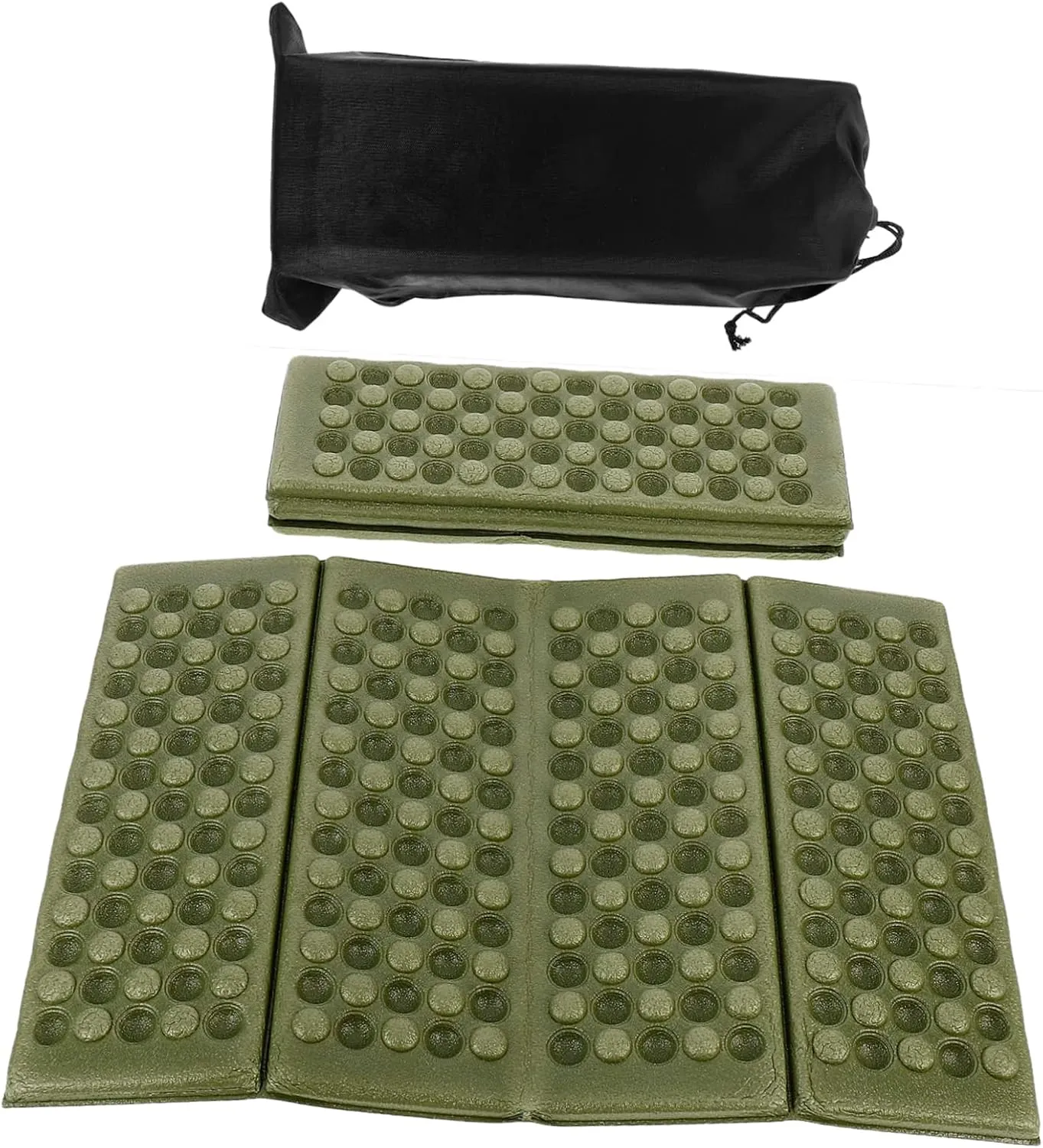 6pcs Portable Folding Outdoor Cushion Mat Picnic Seat Pad for Camping Lightweight Multi-use Design for Boys and Girls Pets Easy to Carry and Store