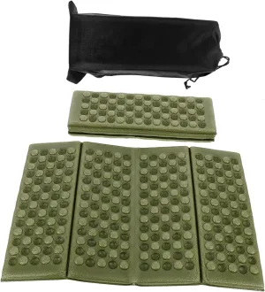 6pcs Portable Folding Outdoor Cushion Mat Picnic Seat Pad for Camping Lightweight Multi-use Design for Boys and Girls Pets Easy to Carry and Store