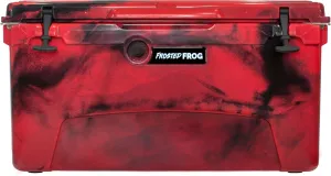 75 Camo Quart Ice Chest Heavy Duty High Performance Roto-Molded Commercial Grade Insulated Cooler