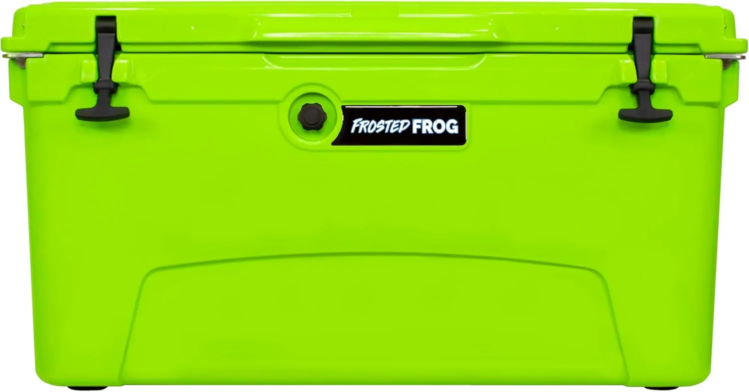 75 Quart Ice Chest Heavy Duty High Performance Roto-Molded Commercial Grade Insulated Cooler