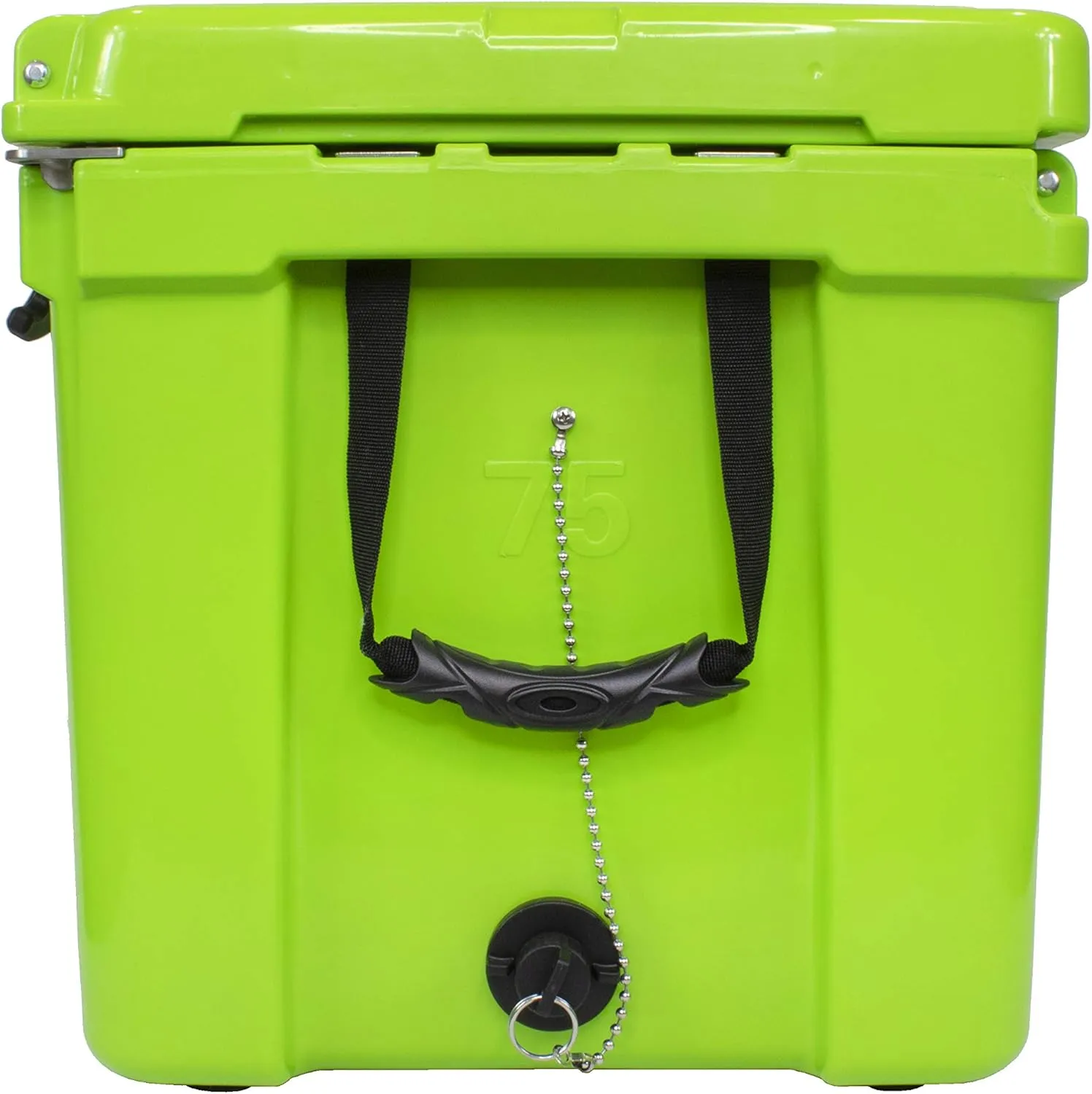 75 Quart Ice Chest Heavy Duty High Performance Roto-Molded Commercial Grade Insulated Cooler