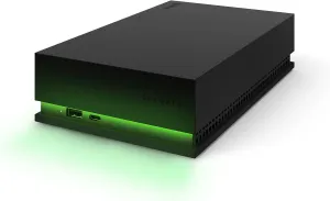 8TB Seagate Game Drive Hub External HDD for Xbox - USB 3.2, Dual USB-C/A, LED Lighting, 3 Year Rescue Services