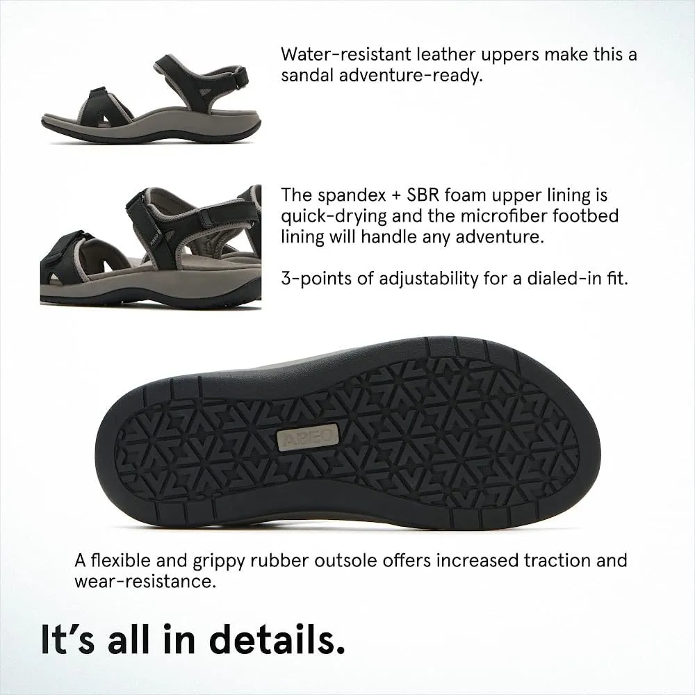 ABEO Goleta Superior Arch & Heel Support Sandal