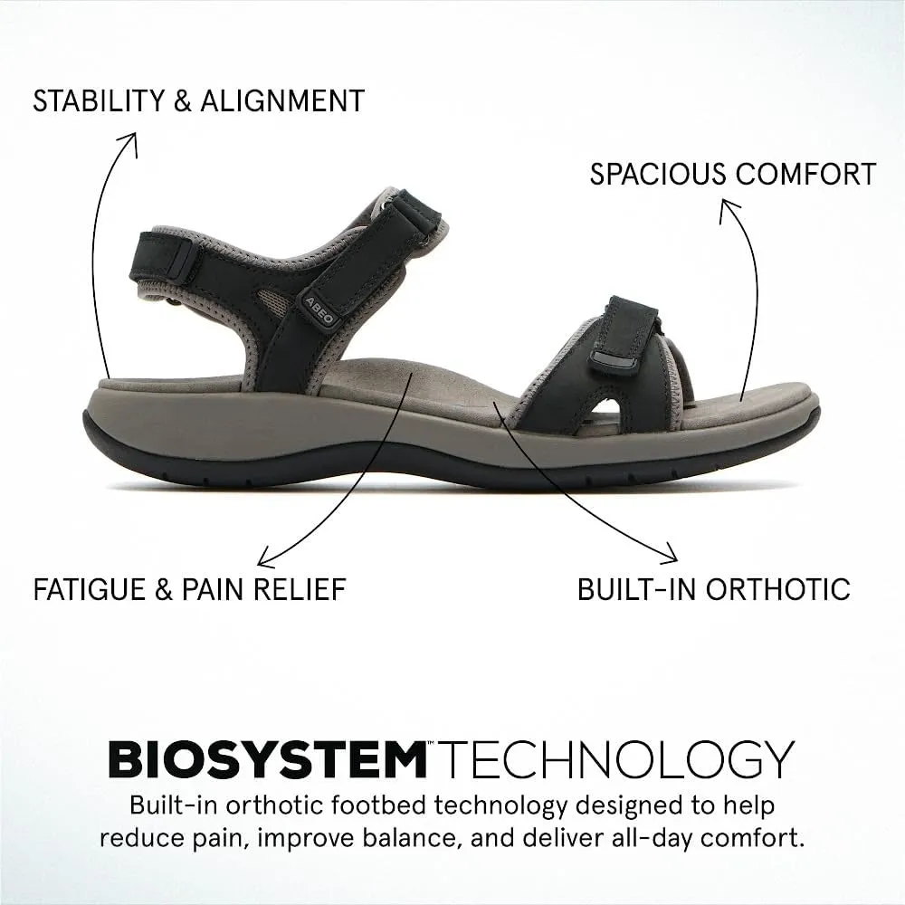 ABEO Goleta Superior Arch & Heel Support Sandal