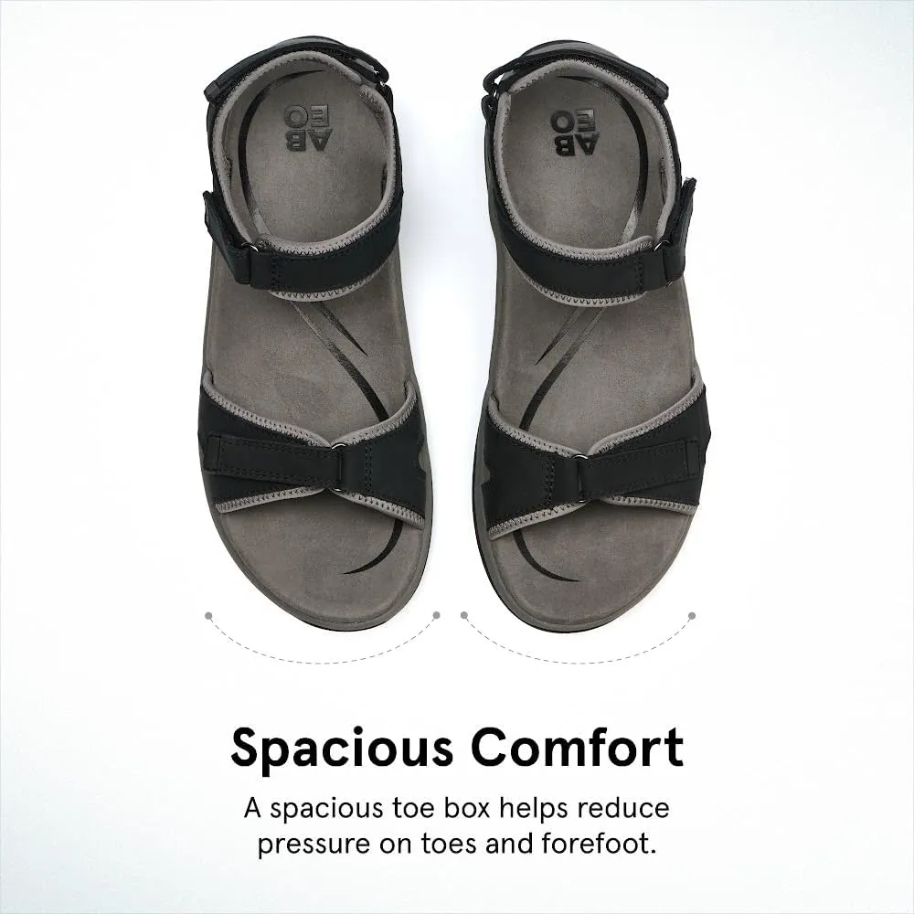 ABEO Goleta Superior Arch & Heel Support Sandal