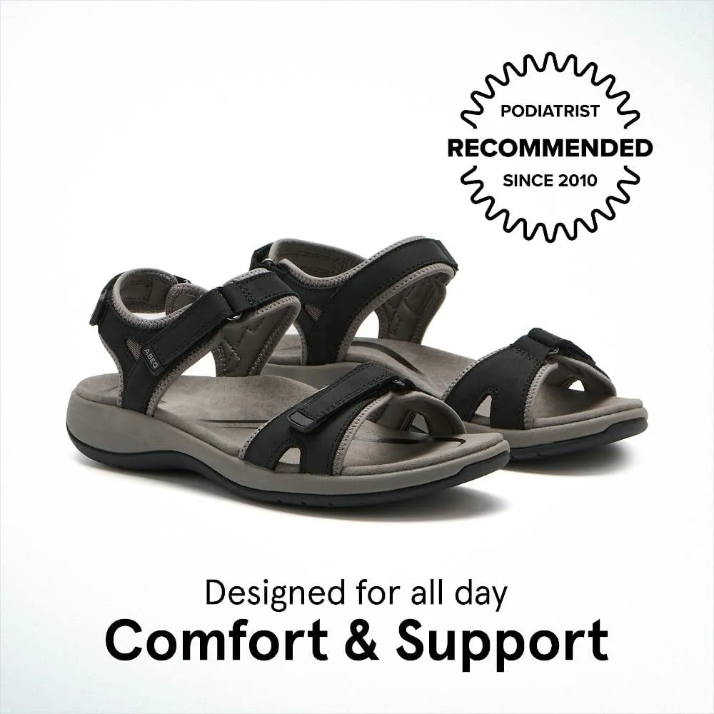ABEO Goleta Superior Arch & Heel Support Sandal