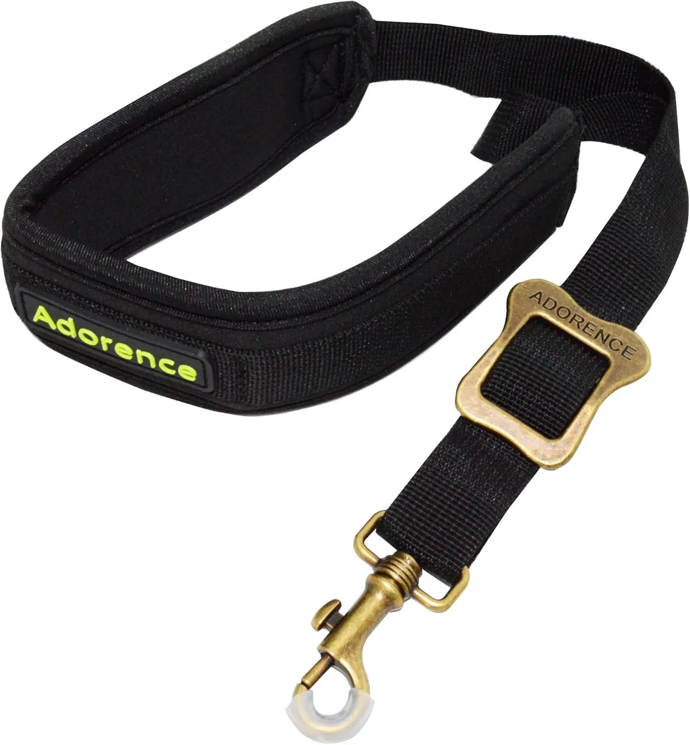 adorence Saxophone Neck Strap (Metal Swivel Snap, Neck Pad, Adjustable) - Alto & Tenor Saxophone Strap - H11