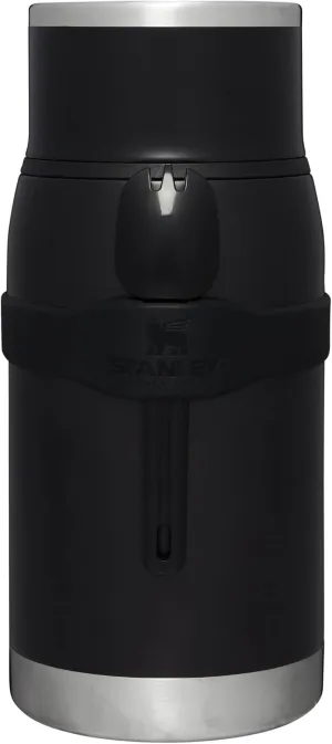 Adventure To-Go Food Jar and Spork | Vacuum Insulated Thermos Food Container | Stainless Steel | BPA-Free
