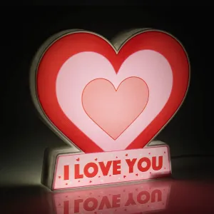 Allenjoy Valentine's Heart Day Light, Romantic Heart 3D Night Light,Valentine's Lights Sign Table Decorations,Valentine Room Decor Lamp Gifts