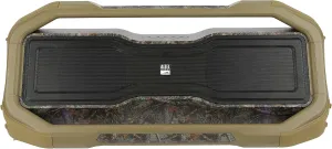Altec Lansing x Realtree ROCKBOX XL Wireless Bluetooth Speaker, Portable Waterproof with 20 Hour Playtime and 5 Illuminating LED Light Modes, Floating Speaker for Indoors and Outdoors