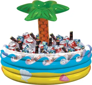 Amscan Inflatable Palm Tree Oasis Cooler