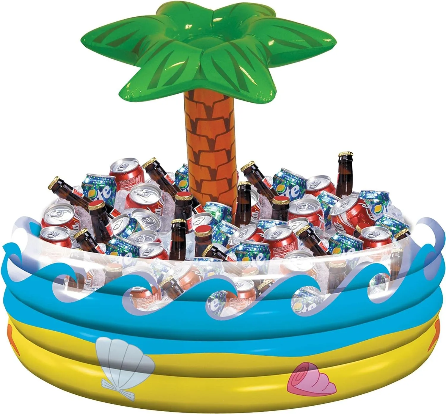 Amscan Inflatable Palm Tree Oasis Cooler