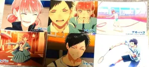 Ao no Hako L Bromide Collection 6 Piece Set Blue Box