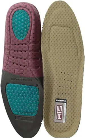 ARIAT Men's ATS Round Toe Footbeds, Multicolored, 11.5