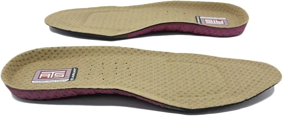 ARIAT Men's ATS Round Toe Footbeds, Multicolored, 11.5