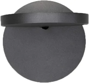 Artemide Demetra LED 9.2W 30K Gray Wall Spot Light with Switch