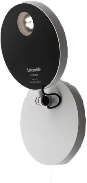 Artemide Demetra LED 9.2W 30K White Wall Spot Light with W/O Switch