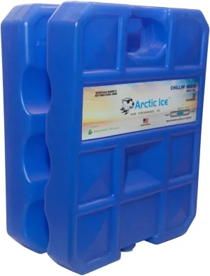 Artic Ice Chillin’ Cradle Series, Long Lasting Reusable Ice Pack, X-Large, Blue, 5 LB