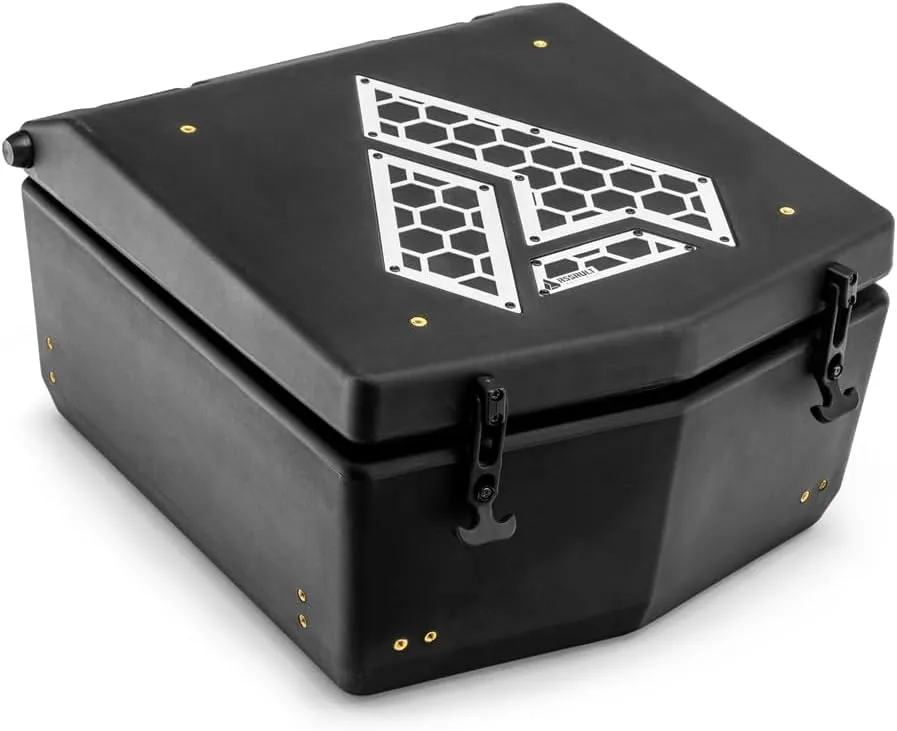 Assault Industries Cooler/Cargo Box for Polaris RZR XP Turbo