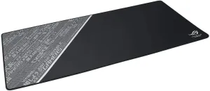 ASUS ROG Sheath Black Mouse Pad | Extra-Large Gaming Surface Mouse Pad | Pixel Precise Tracking | Anti-Fray Stitched Edges and Non-Slip Rubber Base (35.4 x 17.3 inches)