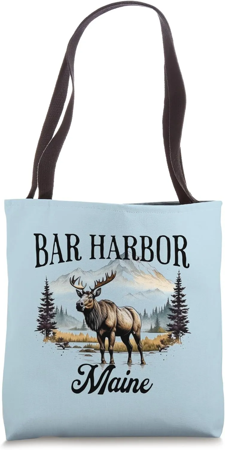 Bar Harbor Tote Bag