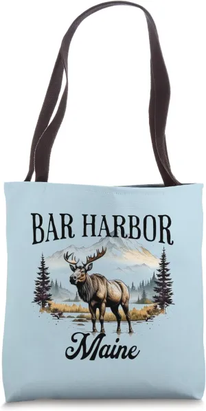 Bar Harbor Tote Bag