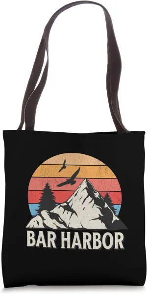 Bar Harbor Tote Bag