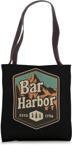 Bar Harbor Tote Bag