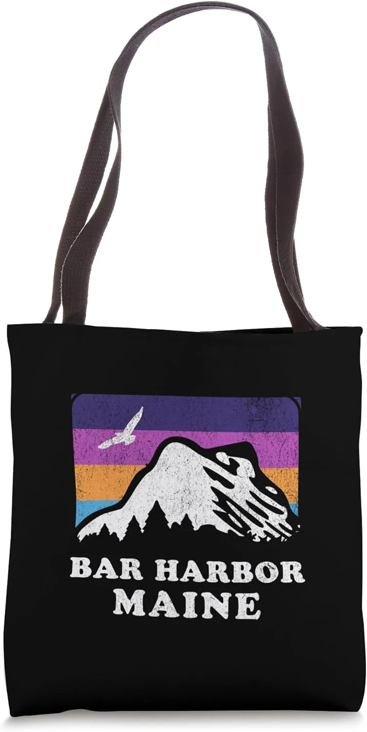 Bar Harbor Tote Bag