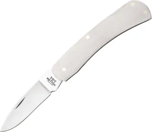 Bear & Son - MANUAL - 2.125" - Drop Point - 440 Stainless Steel - Stainless Steel - Lightweight for Everyday Carry - 125