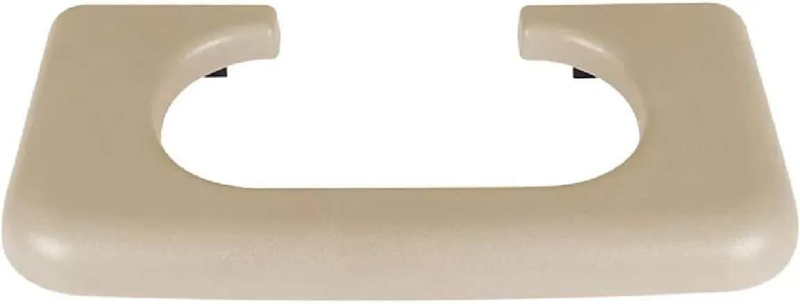 Beige Center Console Cup Holder Pad Fit for 1999~2010 Ford F250 F350 F450