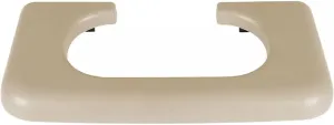 Beige Center Console Cup Holder Pad Fit for 1999~2010 Ford F250 F350 F450