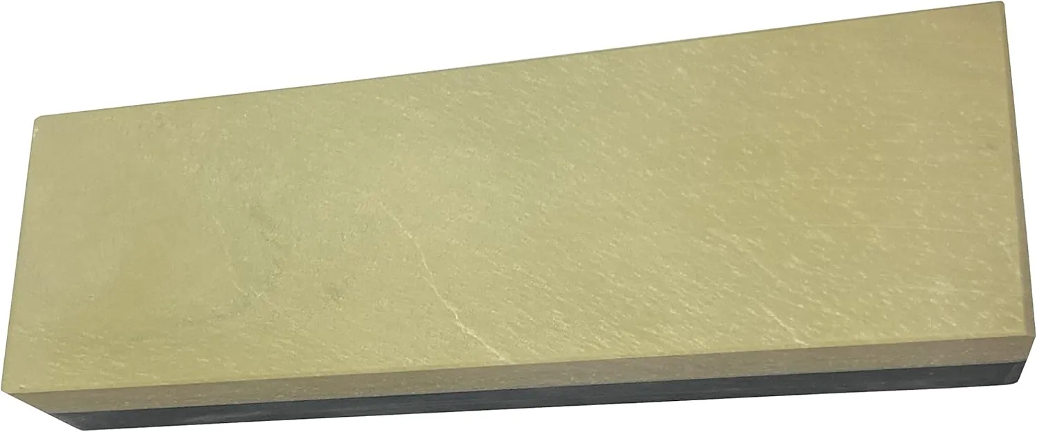 Belgian Coticule Standard 150x50 mm Natural Sharpening Stone, Straight Razor Sharpening, Knife Sharpener Waterstone