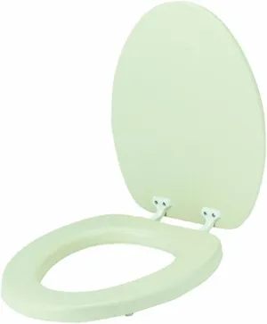 Bemis 113EC 006 Toilet Seat, 1 Pack Elongated, Bone