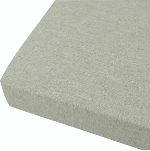Bench Cushion for Outdoor Furniture,48/60 x 20/12/16/18 inch Rectangular Non Slip Indoor Bench Cushion Pad for Garden Patio Porch Deck Chair Swings Bench(Color 10,47x20x2in)