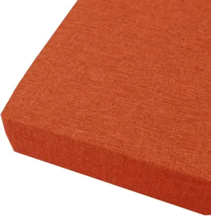 Bench Cushion for Outdoor Furniture,48/60 x 20/12/16/18 inch Rectangular Non Slip Indoor Bench Cushion Pad for Garden Patio Porch Deck Chair Swings Bench(Color 13,47x20x2in)