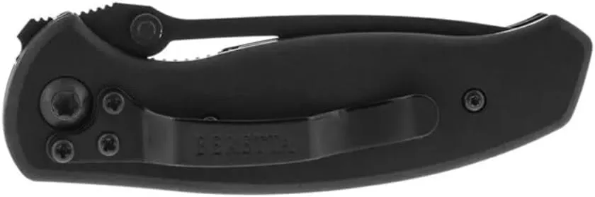 Beretta Airlight III Small Durable Versatile Compact Stainless Steel Folding Pocket Hunting Knife, Black