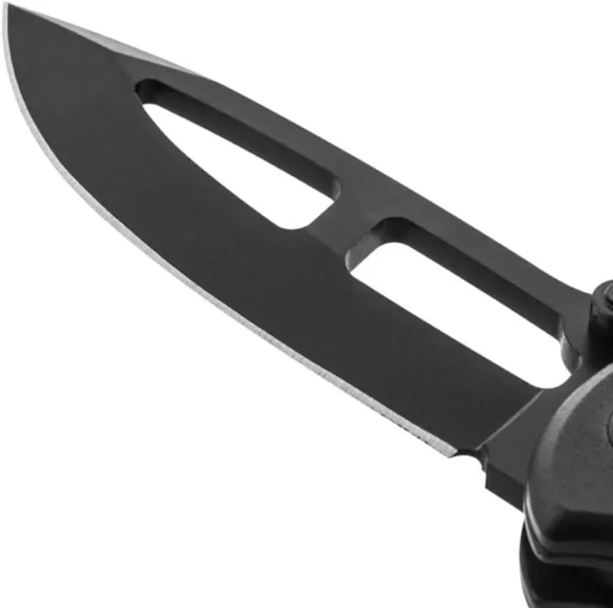 Beretta Airlight III Small Durable Versatile Compact Stainless Steel Folding Pocket Hunting Knife, Black