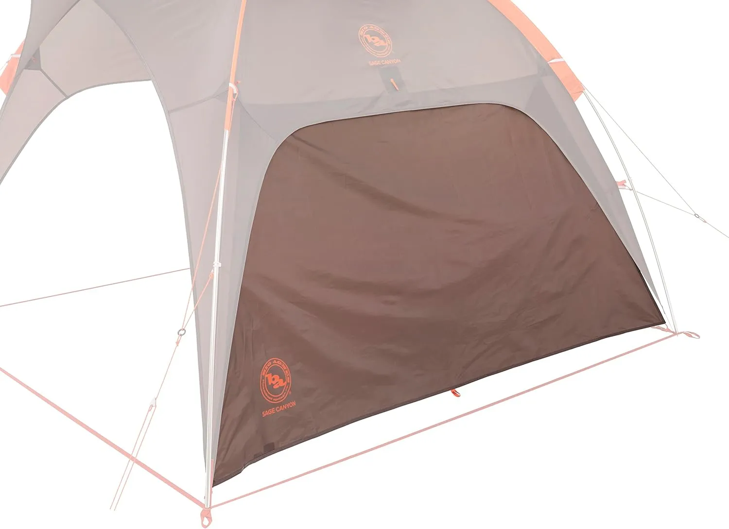 Big Agnes Accessory Wall for Sage Canyon Shelter