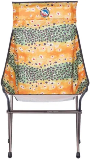 Big Agnes Big Six Camp Chair - Deluxe Comfort for Your Outdoor Adventures | Lightweight, Packable & Portable Camping Chair | Tall Back, Wide Seat | Easy Setup