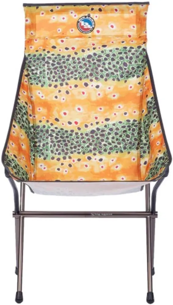 Big Agnes Big Six Camp Chair - Deluxe Comfort for Your Outdoor Adventures | Lightweight, Packable & Portable Camping Chair | Tall Back, Wide Seat | Easy Setup